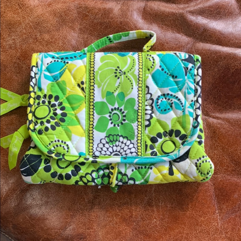 Vera Bradley cosmetic bag